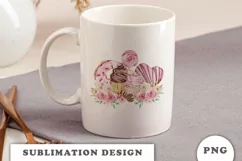 Valentine's Sweet Treats Sublimation Product Image 3