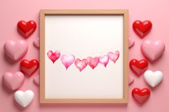 Valentine Pets Decorations Clipart, Valentine Pets Clipart Product Image 3