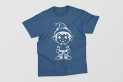 Elf svg, Boy Elf svg, Girl Elf svg, Christmas Elf svg Product Image 3