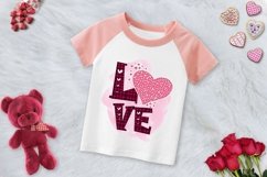 Love PNG For Valentines Day Sublimation Product Image 3