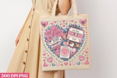 Xoxo love ,Valentines Day Sublimation PNG Product Image 3