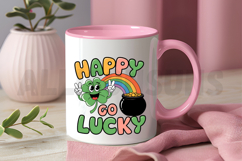 Happy Go Lucky PNG, St. Patrick&#039;s Day Sublimation PNG Product Image 3