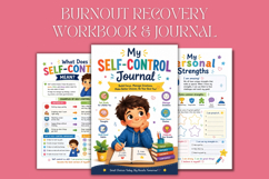 My Self-Control Journal Product Image 3