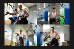 Sport Tank-Top Mock-Up Set Product Image 8