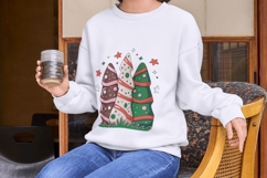 Christmas Cakes SVG Sublimation Bundle PNG 300 DPI Product Image 2