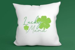 Lucky mama SVG, St Patricks Day Svg Product Image 3