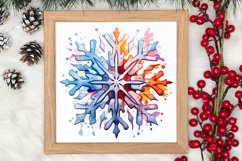 Beautiful Christmas Watercolor Clipart, Beautiful Christmas Product Image 3