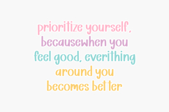 Sweet Twinkle - Fun Handwritting Font Product Image 3