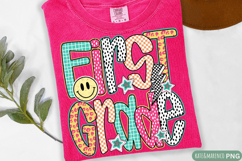 First Grade PNG | Back To School PNG | 1st Grade Teacher PNG Product Image 1