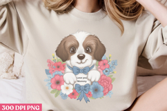 Cute Animals Mothers Day Clipart PNG Product Image 3