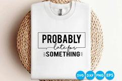 Sarcastic quotes SVG Design, Funny quotes svg design Product Image 1