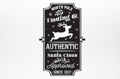 Farmhouse Christmas Sign SVG Product Image 3