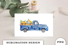 Watercolor Pumpkins Track composition png Product Image 3