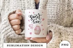 Valentines Sweet Love Sublimation png Product Image 3