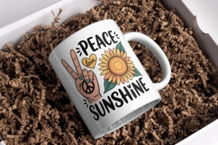 Bloom &amp; Believe Inspirational Sunflower Quote PNG Pack Product Image 3