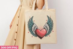 Pop Art Valentine Day Clipart PNG Product Image 1