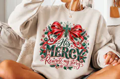 4 Country Christmas Shirt PNG Designs, 4 Rustic Farmhouse Ch Product Image 3