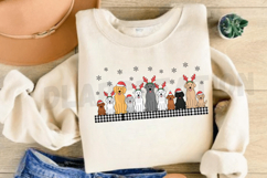 Christmas Dogs PNG, Cute Puppy Clipart Design Product Image 3