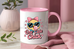 One Cute Chick PNG, Happy Easter Sublimation PNG Product Image 3