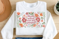 Bloom Where You Are Planted PNG Product Image 1