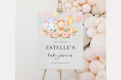 Baby Shower Welcome Template 60 Product Image 3