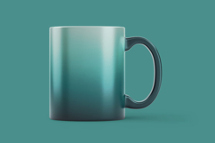 Aqua Soft Gradient Digital Paper Product Image 3