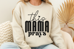 This mama prays SVG Product Image 3