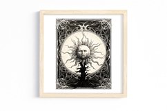 Magic Under The Sea Tarot Card Clipart Product Image 3