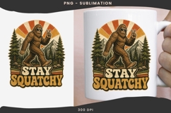 Big foot png design for T-shirts Product Image 3