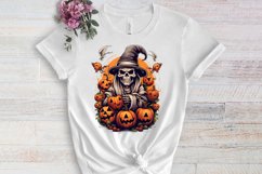 Funny Halloween Sublimation Clipart, Funny Halloween PNG Product Image 3