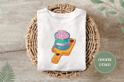 Hand Drawn Hot Chocolate Illustration, Cartoon Hot Chocolate Product Image 3
