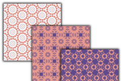 Geometric Seamless digital papers, Seamless pattern Product Image 2
