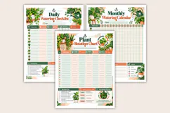 Plant Watering Rotation Tracker Product Image 3