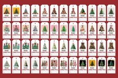Cartoon Christmas Gift Tags Bundle, Printable Christmas Product Image 3