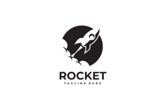 Rocket Logo Design Vector Illustration Product Image 3
