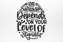 Sarcastic Quotes SVG Product Image 3