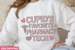 Cupids favorite pharmacy tech PNG, Pharmacy Technician Subli Product Image 3