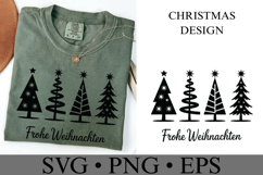 Frohe Weihnachten svg | Shirt Svg Product Image 4