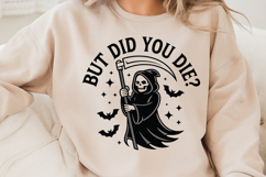 Sassy Funny Halloween Quote SVG Bundle Product Image 4
