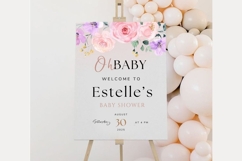 Baby Shower Welcome Template 54 Product Image 3