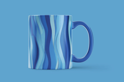 Soft Blue Waves Digital Paper Product Image 3