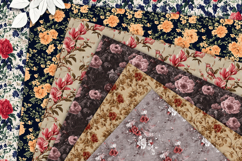 Vintage Seamless Floral Wallpaper. Product Image 3