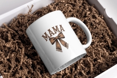 Western Cowgirl Mama PNG Bundle Product Image 3