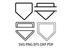 Baseball team, home plate. Product Image 1