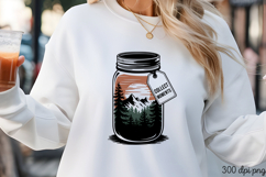 Retro Camping Sublimation PNG Product Image 1