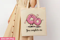 You Complete me PNG, Valentine Sublimation PNG Product Image 3