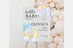 Baby Shower Welcome Template 8 Product Image 3