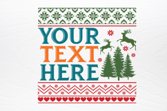 Christmas saying SVG Product Image 3