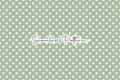Soft Polka Dot Seamless Pattern Product Image 6