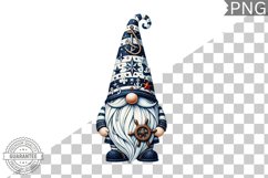 Anchors Gnome Sublimation - Clipart PNG Design Product Image 1